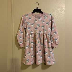 NWT Cotton On Kids Unicorn Dress sz 9-10